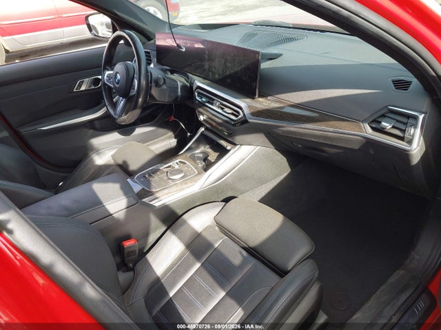 2023 Bmw M340i მანქანა იყიდება აუქციონზე, vin: 3MW49FS05P8C92037, აუქციონის ნომერი: 45970726