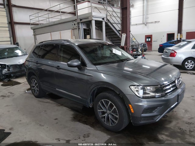 45970729 :رقم المزاد ، 3VV3B7AX3LM155611 vin ، 2020 Volkswagen Tiguan 2.0t Se/2.0t Se R-line Black/2.0t Sel مزاد بيع