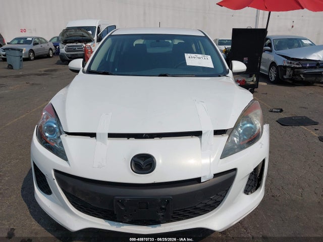Aukcja sprzedaży 2013 Mazda Mazda3 I Touring, vin: JM1BL1LP6D1735631, numer aukcji: 45970733