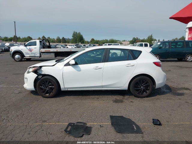 Aukcja sprzedaży 2013 Mazda Mazda3 I Touring, vin: JM1BL1LP6D1735631, numer aukcji: 45970733