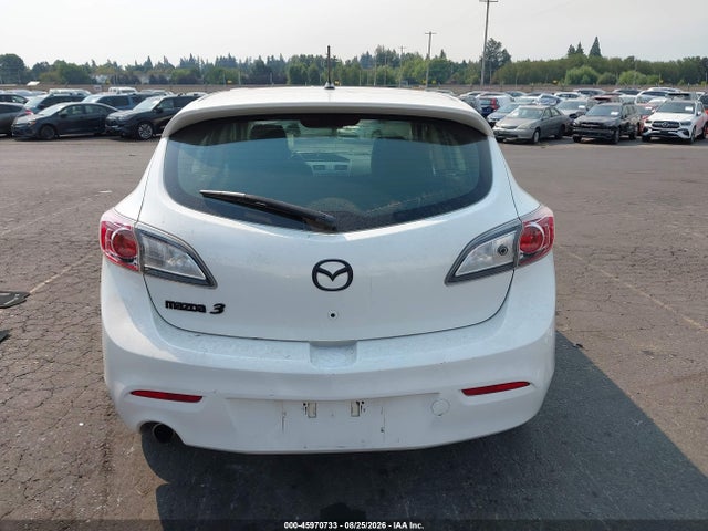 Aukcja sprzedaży 2013 Mazda Mazda3 I Touring, vin: JM1BL1LP6D1735631, numer aukcji: 45970733