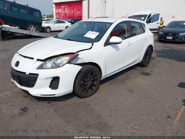 Aukcja sprzedaży 2013 Mazda Mazda3 I Touring, vin: JM1BL1LP6D1735631, numer aukcji: 45970733