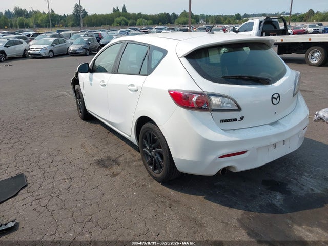 Aukcja sprzedaży 2013 Mazda Mazda3 I Touring, vin: JM1BL1LP6D1735631, numer aukcji: 45970733