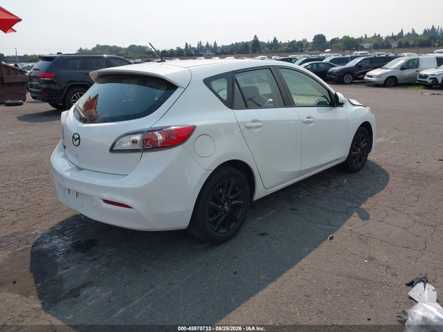Aukcja sprzedaży 2013 Mazda Mazda3 I Touring, vin: JM1BL1LP6D1735631, numer aukcji: 45970733