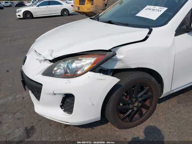 Aukcja sprzedaży 2013 Mazda Mazda3 I Touring, vin: JM1BL1LP6D1735631, numer aukcji: 45970733