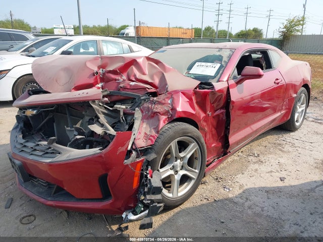 Продаж на аукціоні авто 2019 Chevrolet Camaro 1lt, vin: 1G1FB1RS8K0155728, номер лоту: 45970734