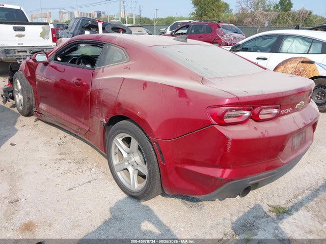Продаж на аукціоні авто 2019 Chevrolet Camaro 1lt, vin: 1G1FB1RS8K0155728, номер лоту: 45970734