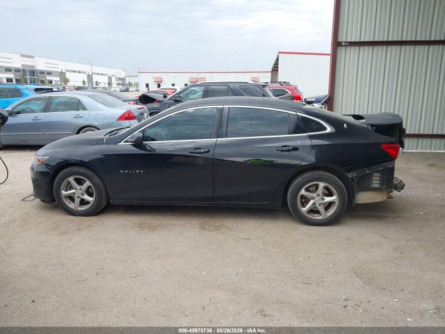 Продажа на аукционе авто 2017 Chevrolet Malibu Ls, vin: 1G1ZB5ST3HF271786, номер лота: 45970736