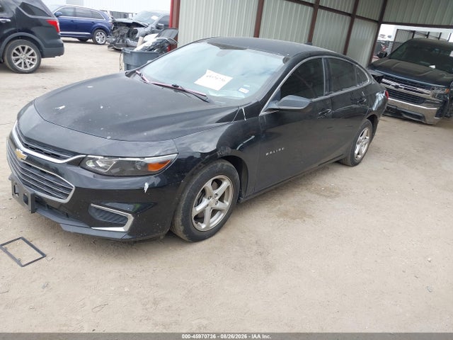 Продажа на аукционе авто 2017 Chevrolet Malibu Ls, vin: 1G1ZB5ST3HF271786, номер лота: 45970736