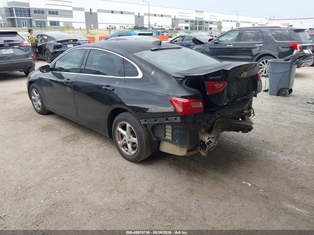 Продажа на аукционе авто 2017 Chevrolet Malibu Ls, vin: 1G1ZB5ST3HF271786, номер лота: 45970736