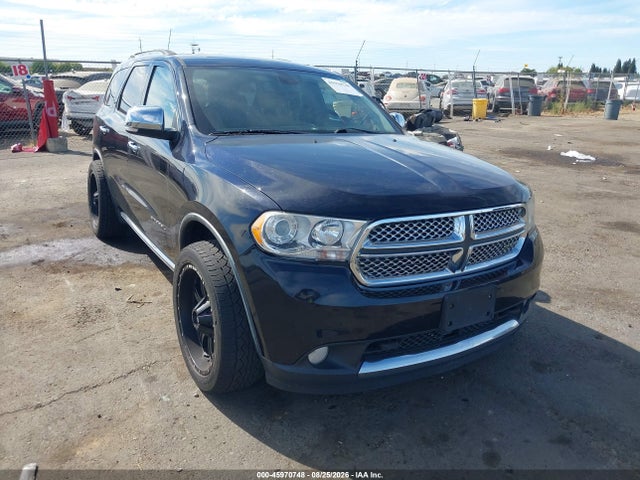 45970748 :رقم المزاد ، 1D4SE5GT7BC700268 vin ، 2011 Dodge Durango Citadel مزاد بيع