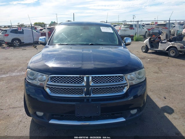 45970748 :رقم المزاد ، 1D4SE5GT7BC700268 vin ، 2011 Dodge Durango Citadel مزاد بيع