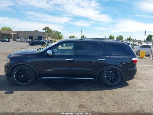 45970748 :رقم المزاد ، 1D4SE5GT7BC700268 vin ، 2011 Dodge Durango Citadel مزاد بيع