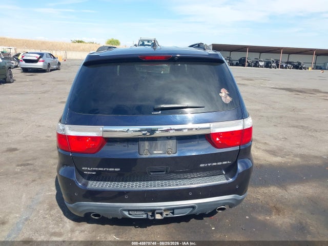 45970748 :رقم المزاد ، 1D4SE5GT7BC700268 vin ، 2011 Dodge Durango Citadel مزاد بيع