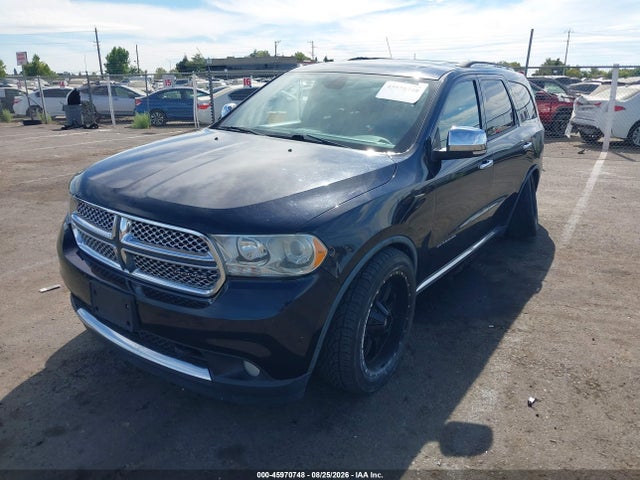 45970748 :رقم المزاد ، 1D4SE5GT7BC700268 vin ، 2011 Dodge Durango Citadel مزاد بيع