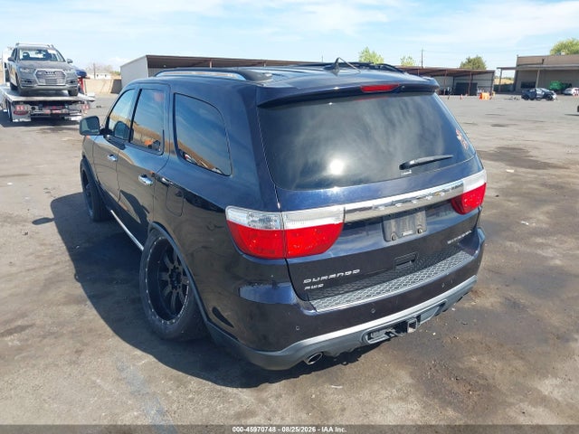45970748 :رقم المزاد ، 1D4SE5GT7BC700268 vin ، 2011 Dodge Durango Citadel مزاد بيع