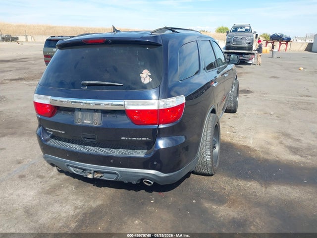 45970748 :رقم المزاد ، 1D4SE5GT7BC700268 vin ، 2011 Dodge Durango Citadel مزاد بيع