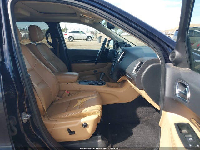 45970748 :رقم المزاد ، 1D4SE5GT7BC700268 vin ، 2011 Dodge Durango Citadel مزاد بيع