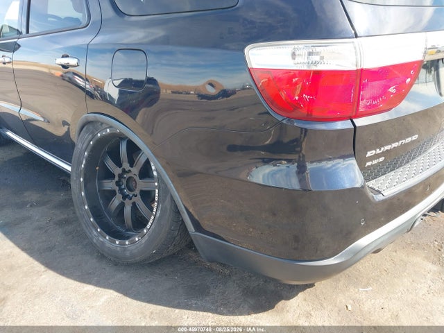 45970748 :رقم المزاد ، 1D4SE5GT7BC700268 vin ، 2011 Dodge Durango Citadel مزاد بيع