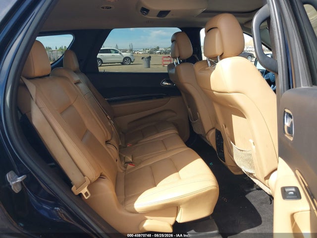 45970748 :رقم المزاد ، 1D4SE5GT7BC700268 vin ، 2011 Dodge Durango Citadel مزاد بيع
