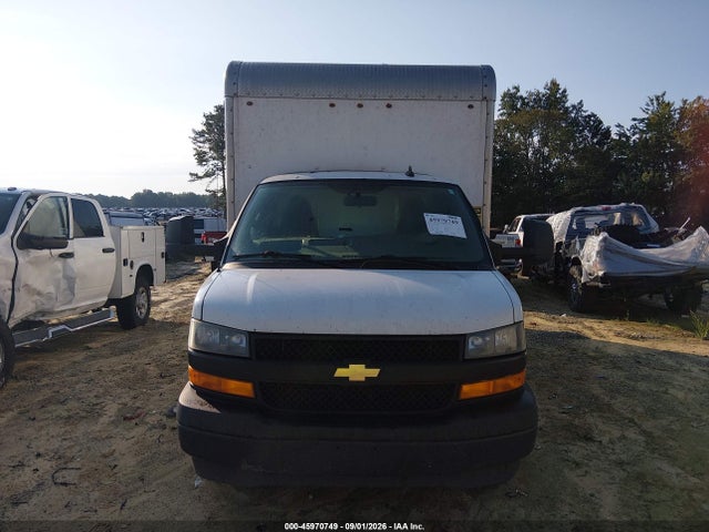 2020 Chevrolet Express Cutaway Work Van მანქანა იყიდება აუქციონზე, vin: 1HA3GTCG4LN008639, აუქციონის ნომერი: 45970749