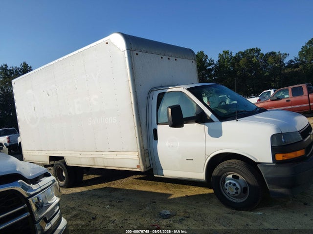 2020 Chevrolet Express Cutaway Work Van მანქანა იყიდება აუქციონზე, vin: 1HA3GTCG4LN008639, აუქციონის ნომერი: 45970749