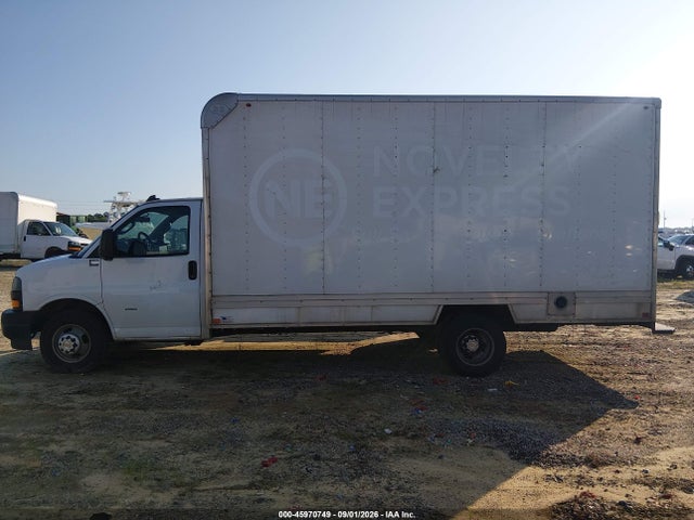 2020 Chevrolet Express Cutaway Work Van მანქანა იყიდება აუქციონზე, vin: 1HA3GTCG4LN008639, აუქციონის ნომერი: 45970749