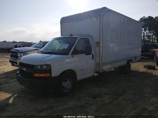 2020 Chevrolet Express Cutaway Work Van მანქანა იყიდება აუქციონზე, vin: 1HA3GTCG4LN008639, აუქციონის ნომერი: 45970749