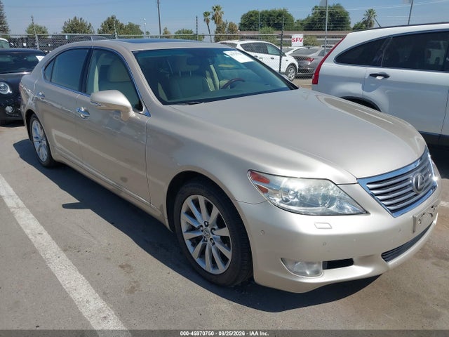 2010 Lexus Ls 460 L მანქანა იყიდება აუქციონზე, vin: JTHGL5EFXA5040220, აუქციონის ნომერი: 45970750