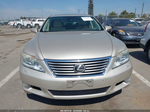 Aukcja sprzedaży 2010 Lexus Ls 460 L, vin: JTHGL5EFXA5040220, numer aukcji: 45970750