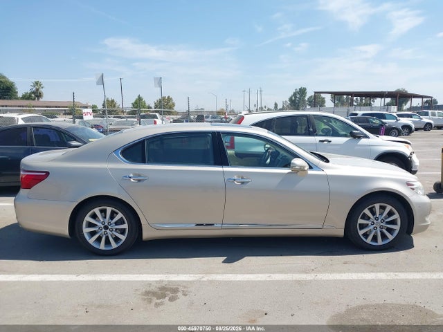 Aukcja sprzedaży 2010 Lexus Ls 460 L, vin: JTHGL5EFXA5040220, numer aukcji: 45970750