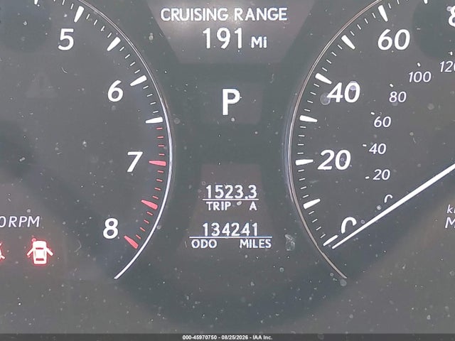 Aukcja sprzedaży 2010 Lexus Ls 460 L, vin: JTHGL5EFXA5040220, numer aukcji: 45970750
