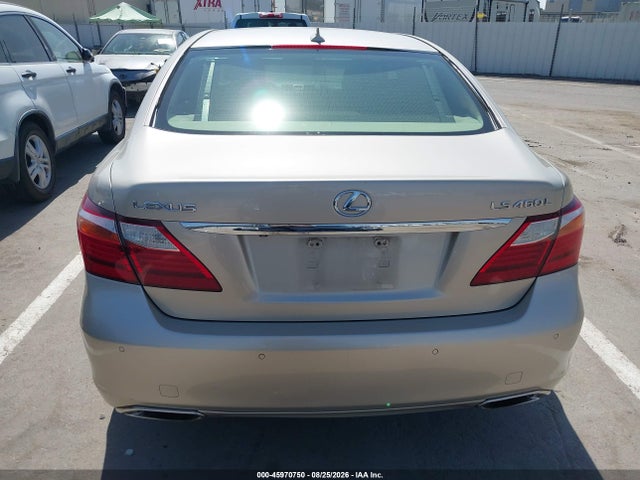 Aukcja sprzedaży 2010 Lexus Ls 460 L, vin: JTHGL5EFXA5040220, numer aukcji: 45970750