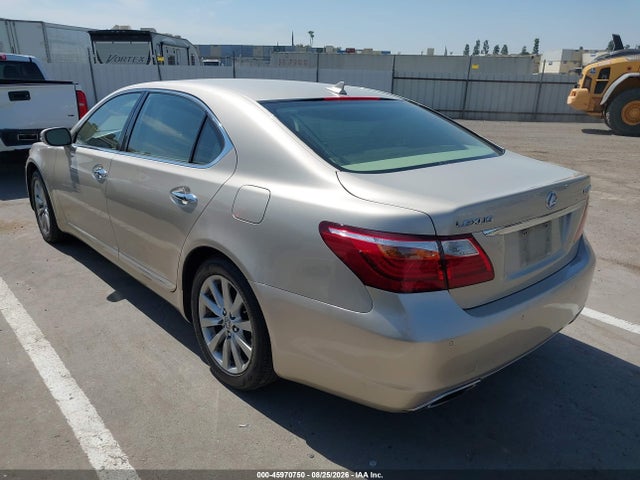 Aukcja sprzedaży 2010 Lexus Ls 460 L, vin: JTHGL5EFXA5040220, numer aukcji: 45970750