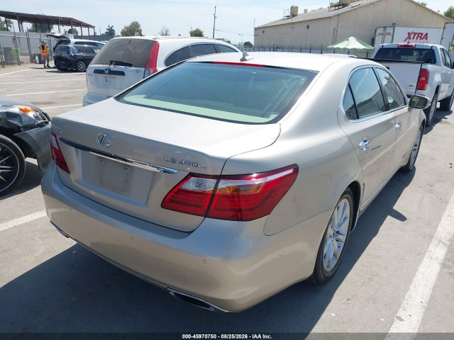 Aukcja sprzedaży 2010 Lexus Ls 460 L, vin: JTHGL5EFXA5040220, numer aukcji: 45970750
