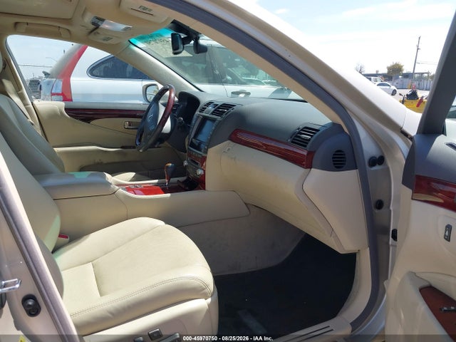 Aukcja sprzedaży 2010 Lexus Ls 460 L, vin: JTHGL5EFXA5040220, numer aukcji: 45970750
