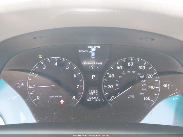 Aukcja sprzedaży 2010 Lexus Ls 460 L, vin: JTHGL5EFXA5040220, numer aukcji: 45970750