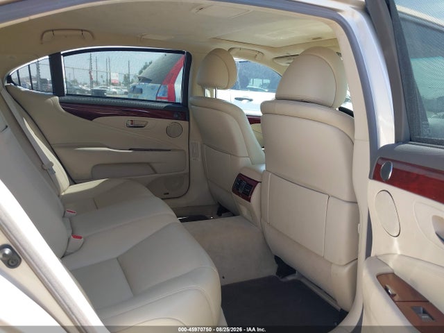 Aukcja sprzedaży 2010 Lexus Ls 460 L, vin: JTHGL5EFXA5040220, numer aukcji: 45970750