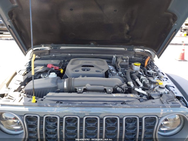 45970762 :رقم المزاد ، 1C4RJXR63SW533528 vin ، 2025 Jeep Wrangler 4xe Rubicon 4xe مزاد بيع