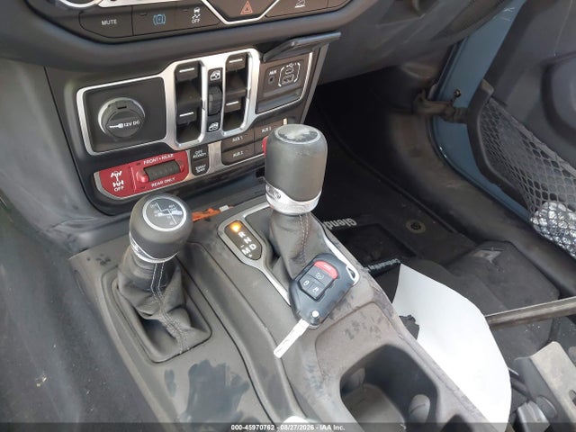 45970762 :رقم المزاد ، 1C4RJXR63SW533528 vin ، 2025 Jeep Wrangler 4xe Rubicon 4xe مزاد بيع