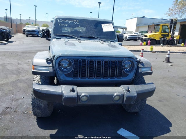 45970762 :رقم المزاد ، 1C4RJXR63SW533528 vin ، 2025 Jeep Wrangler 4xe Rubicon 4xe مزاد بيع