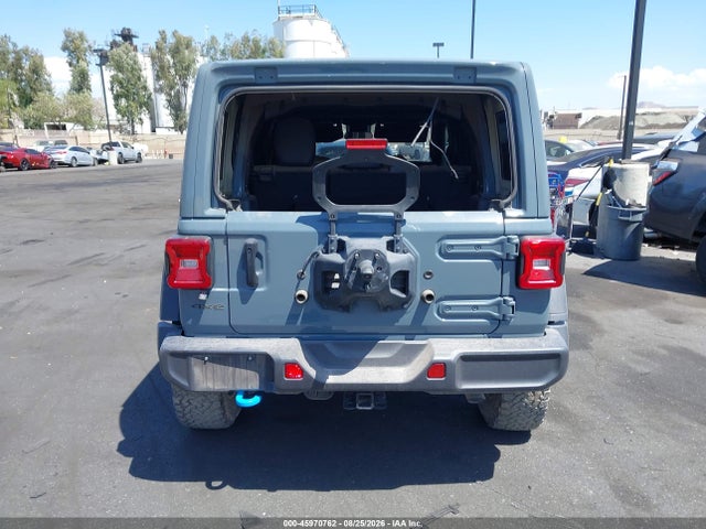 45970762 :رقم المزاد ، 1C4RJXR63SW533528 vin ، 2025 Jeep Wrangler 4xe Rubicon 4xe مزاد بيع