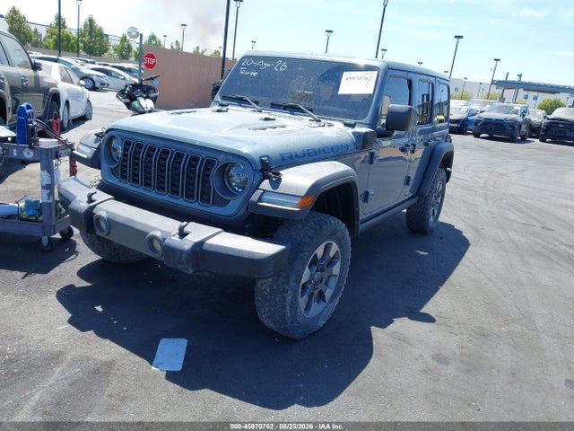 45970762 :رقم المزاد ، 1C4RJXR63SW533528 vin ، 2025 Jeep Wrangler 4xe Rubicon 4xe مزاد بيع