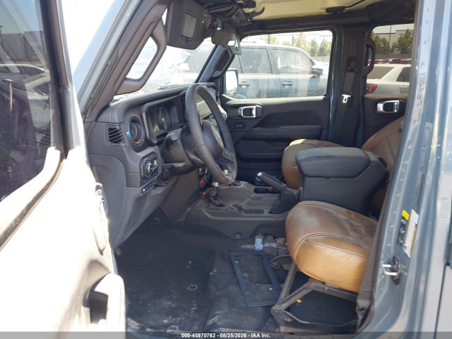 45970762 :رقم المزاد ، 1C4RJXR63SW533528 vin ، 2025 Jeep Wrangler 4xe Rubicon 4xe مزاد بيع