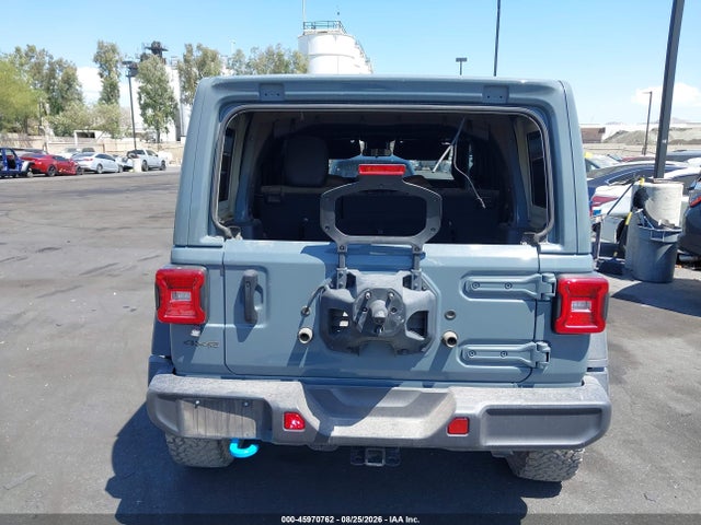 45970762 :رقم المزاد ، 1C4RJXR63SW533528 vin ، 2025 Jeep Wrangler 4xe Rubicon 4xe مزاد بيع