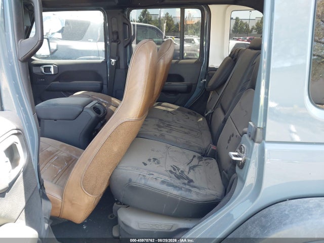 45970762 :رقم المزاد ، 1C4RJXR63SW533528 vin ، 2025 Jeep Wrangler 4xe Rubicon 4xe مزاد بيع