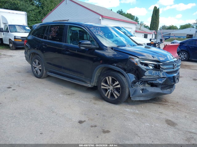 Продажа на аукционе авто 2018 Honda Pilot Ex-l, vin: 5FNYF6H57JB003274, номер лота: 45970765