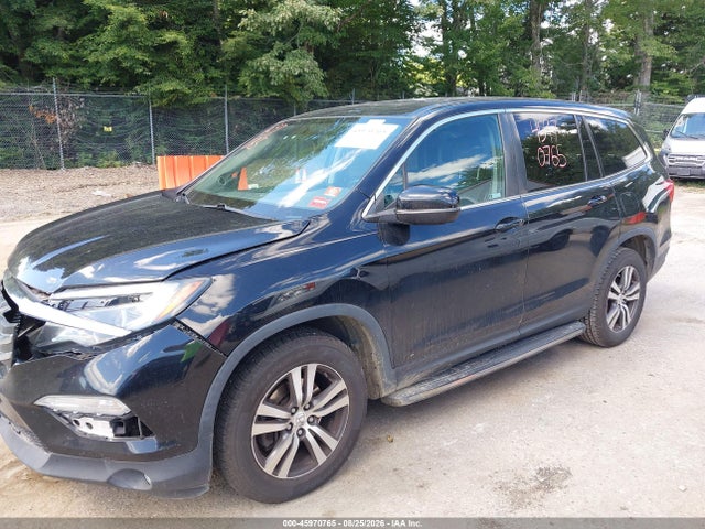 Продаж на аукціоні авто 2018 Honda Pilot Ex-l, vin: 5FNYF6H57JB003274, номер лоту: 45970765