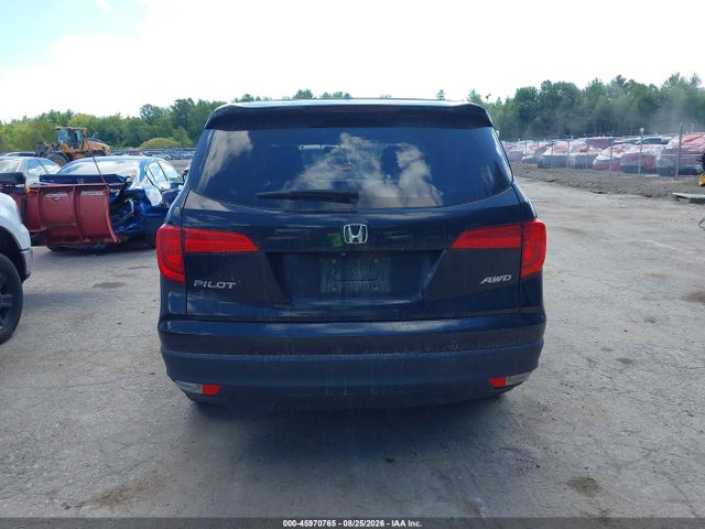 Продаж на аукціоні авто 2018 Honda Pilot Ex-l, vin: 5FNYF6H57JB003274, номер лоту: 45970765