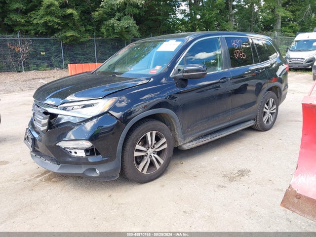 Продаж на аукціоні авто 2018 Honda Pilot Ex-l, vin: 5FNYF6H57JB003274, номер лоту: 45970765